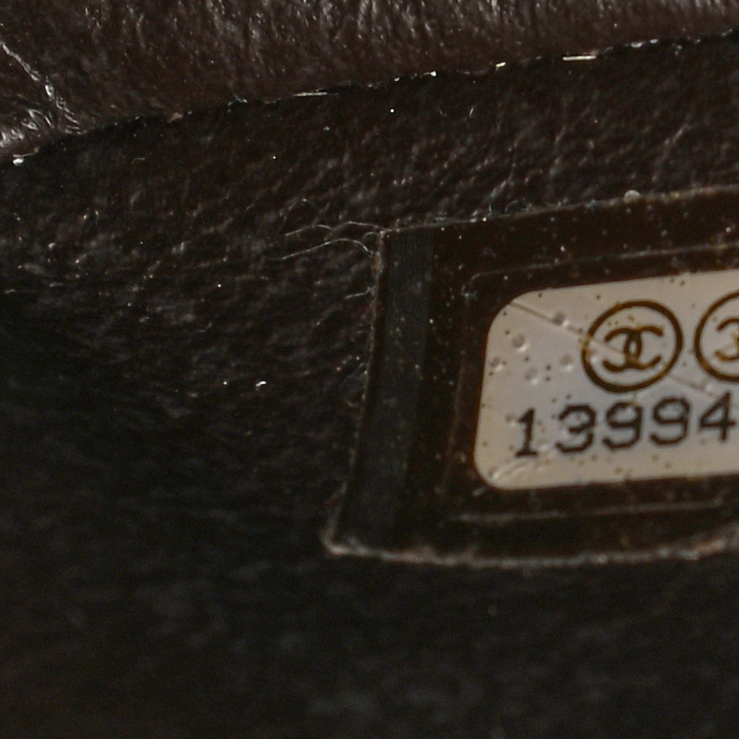 Chanel Lambskin Quilted Jumbo Single Flap Dark Brown 7 of 15
