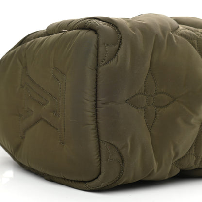 Louis Vuitton Econyl Mini Monogram Pillow Speedy Bandouliere 25 Khaki 8 of 9