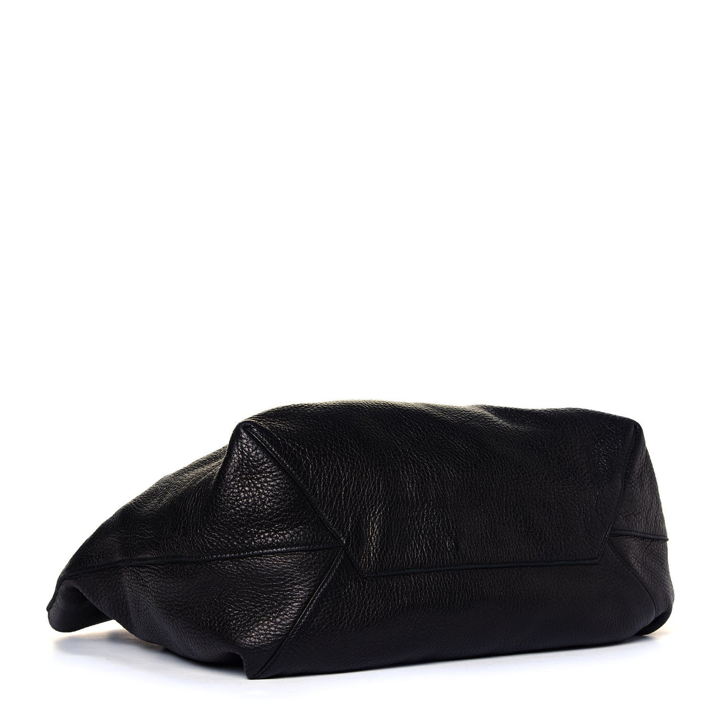 Deerskin Shoulder Bag Black