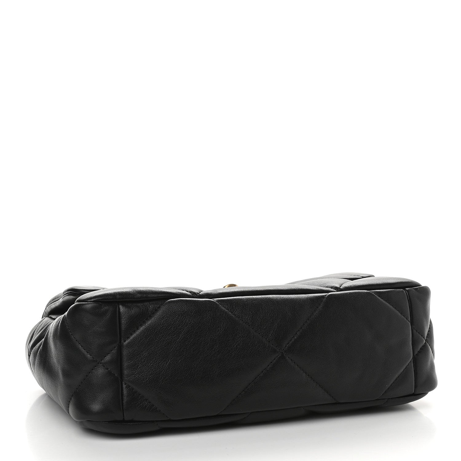 Chanel Lambskin Quilted Medium Chanel 19 Flap Black 4 of 9