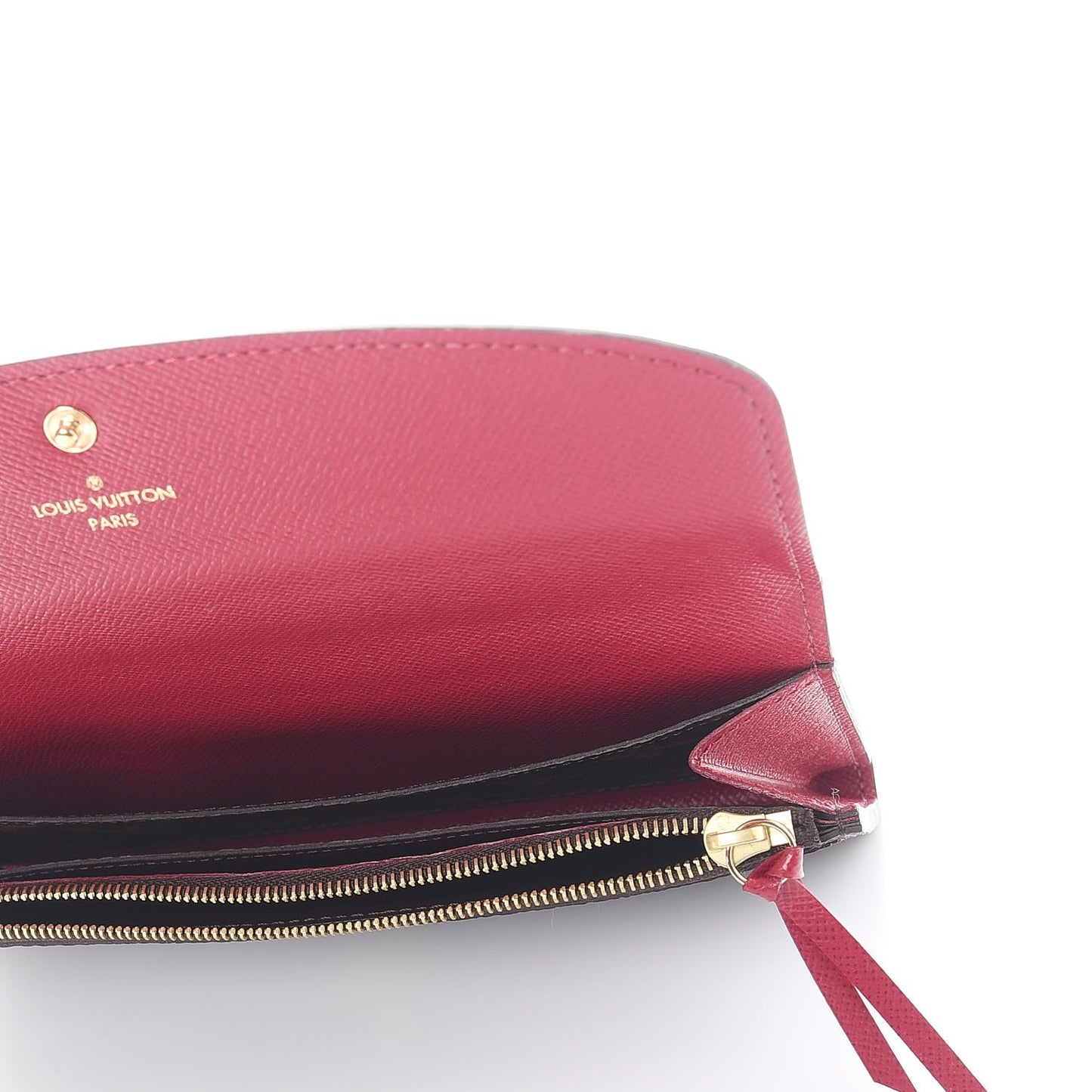 Monogram Emilie Wallet Fuchsia