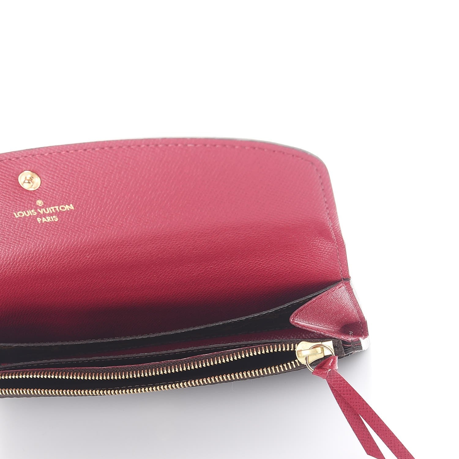 Louis Vuitton Monogram Emilie Wallet Fuchsia 5 of 8