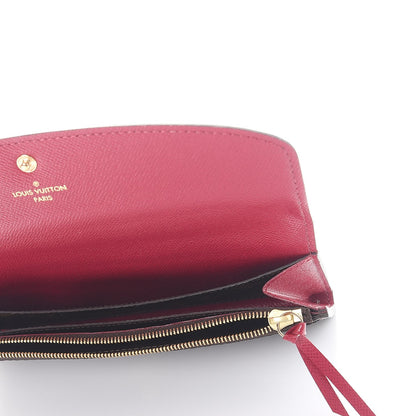 Louis Vuitton Monogram Emilie Wallet Fuchsia 5 of 8