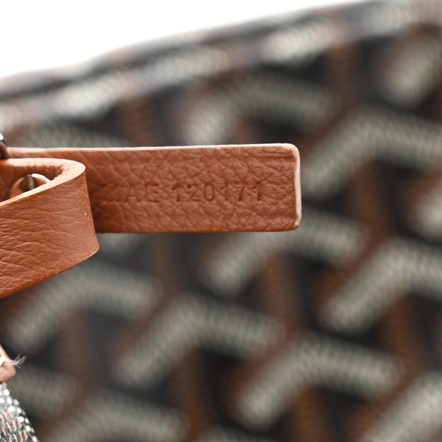 Goyardine Saint Louis GM Black Gold