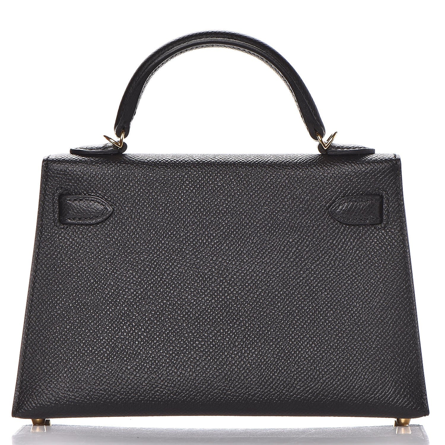 Hermes Epsom Mini Kelly Sellier 20 Black 4 of 27