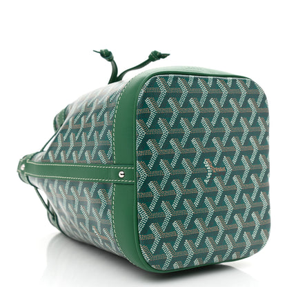 Goyard Goyardine Petit Flot Bucket Bag PM Green 4 of 10
