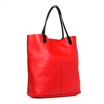Givenchy Calfskin Medium Bi-Color Antigona Tote Red Black 2 of 24