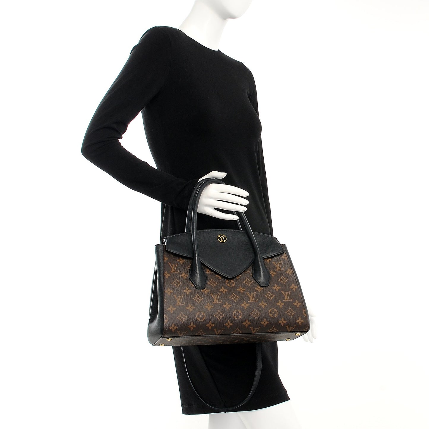 Monogram Florine Black
