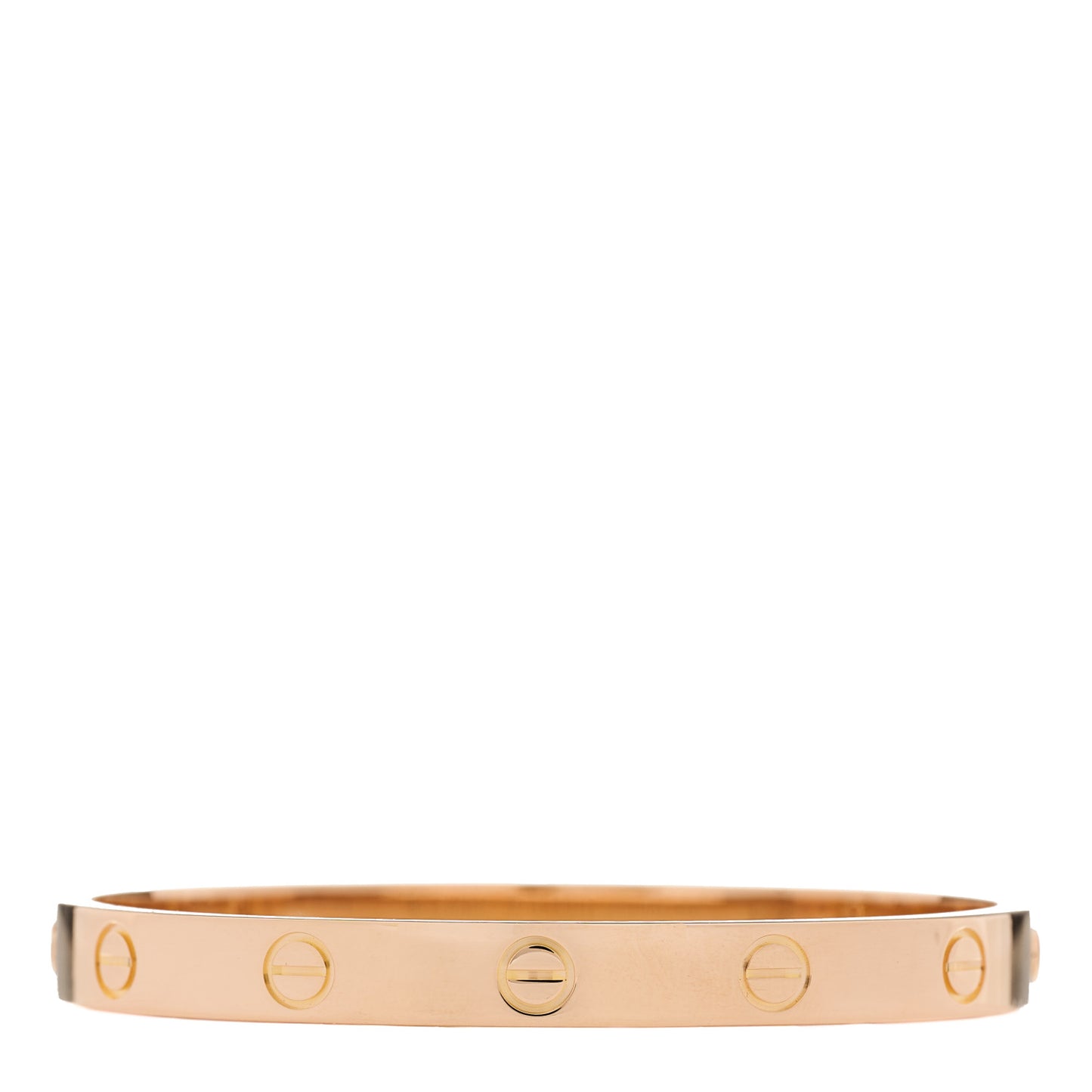 18K Pink Gold LOVE Bracelet 16