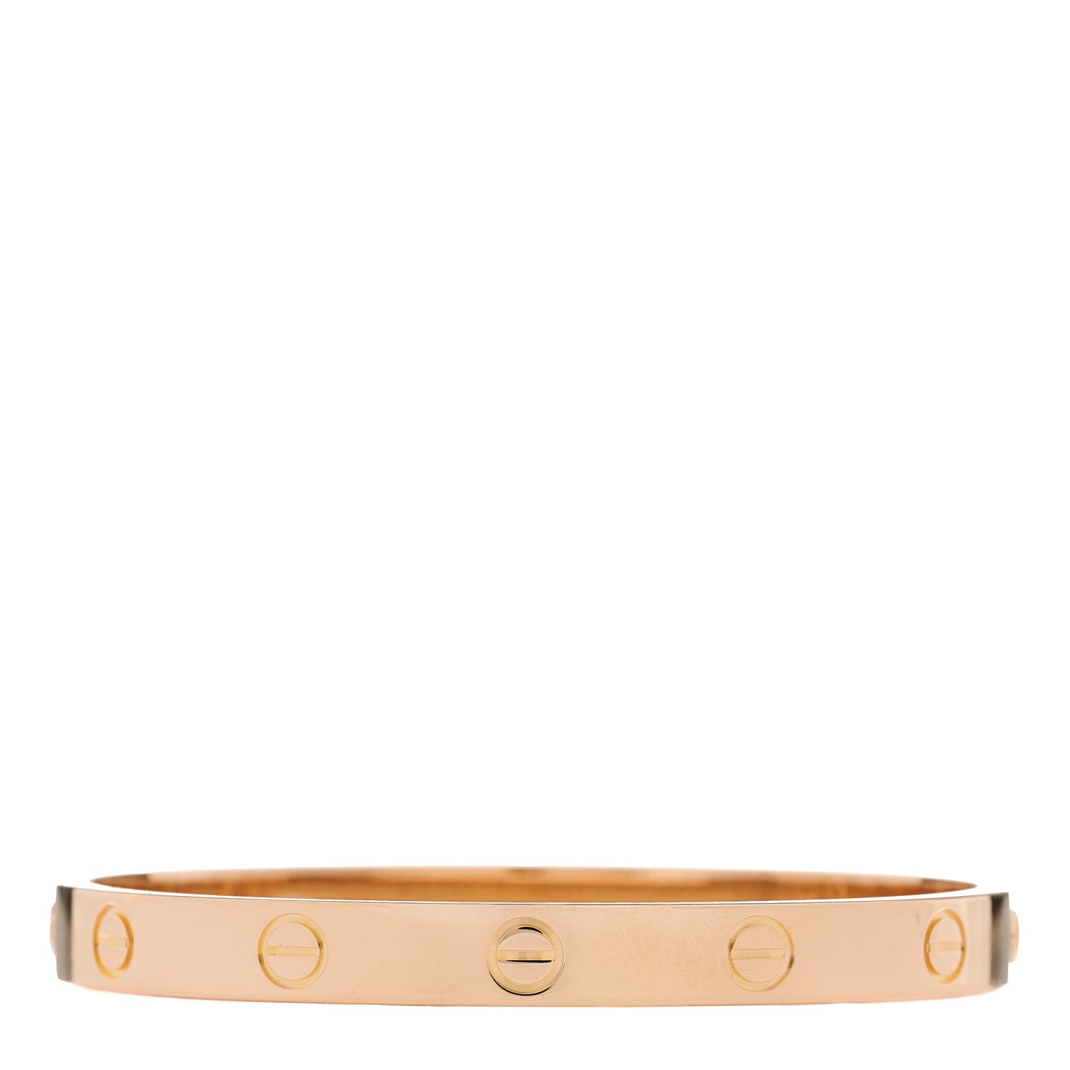 Cartier 18K Pink Gold LOVE Bracelet 16 1 of 8