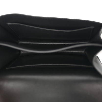 Hermes Veau Monsieur Lizard Constance 18 Black Ombre 5 of 12