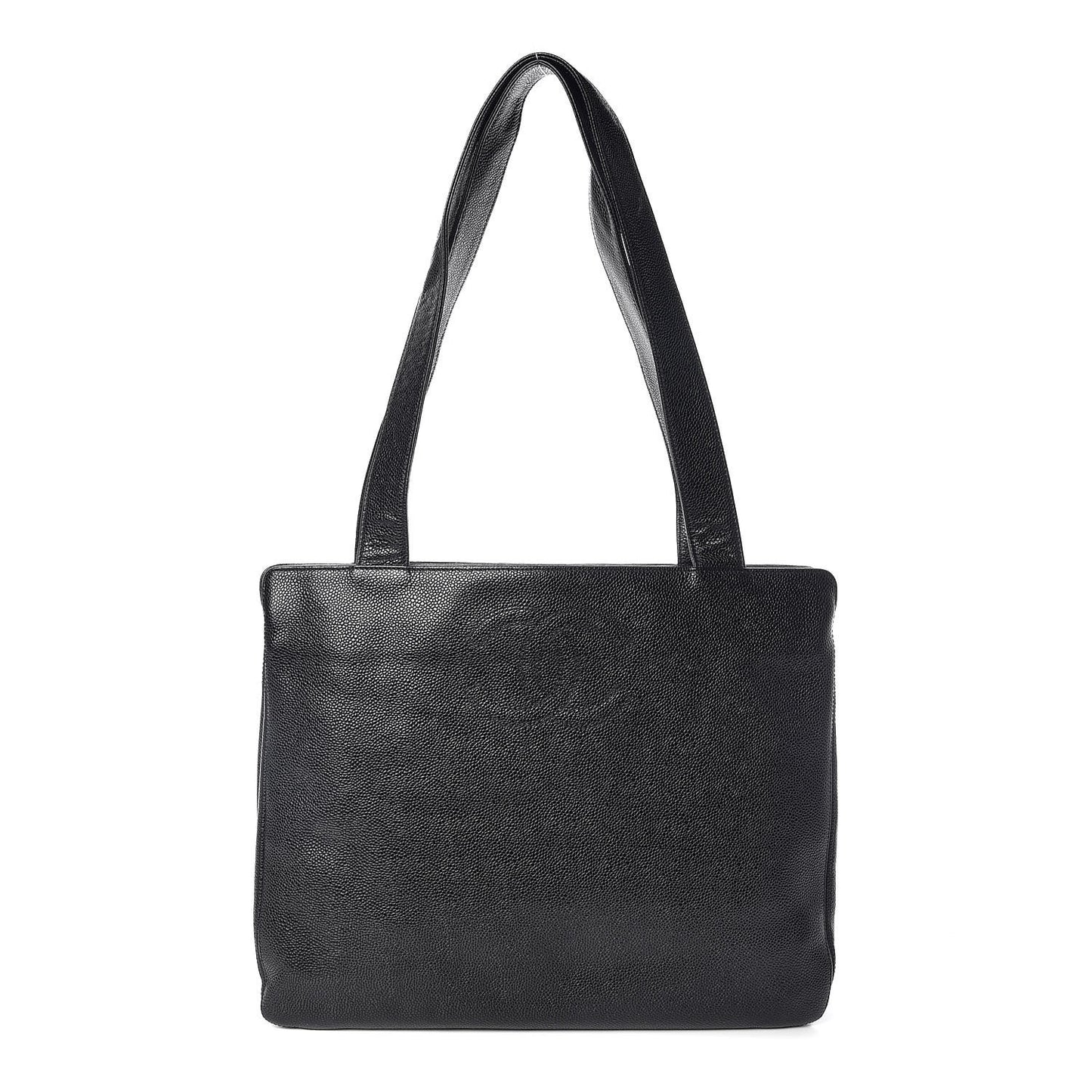 Caviar Tote Black