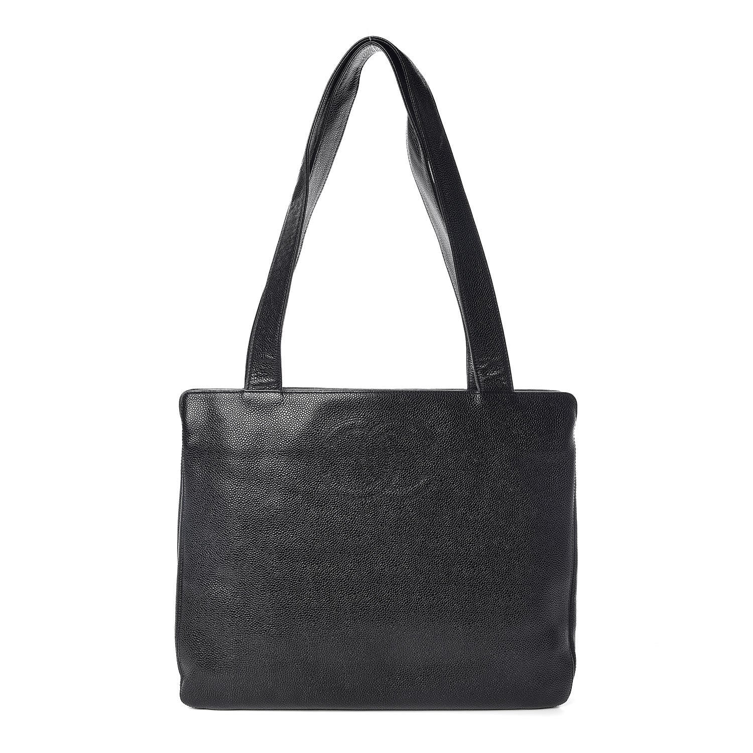 Chanel Caviar Tote Black 1 of 9