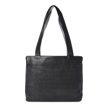 Chanel Caviar Tote Black 1 of 9