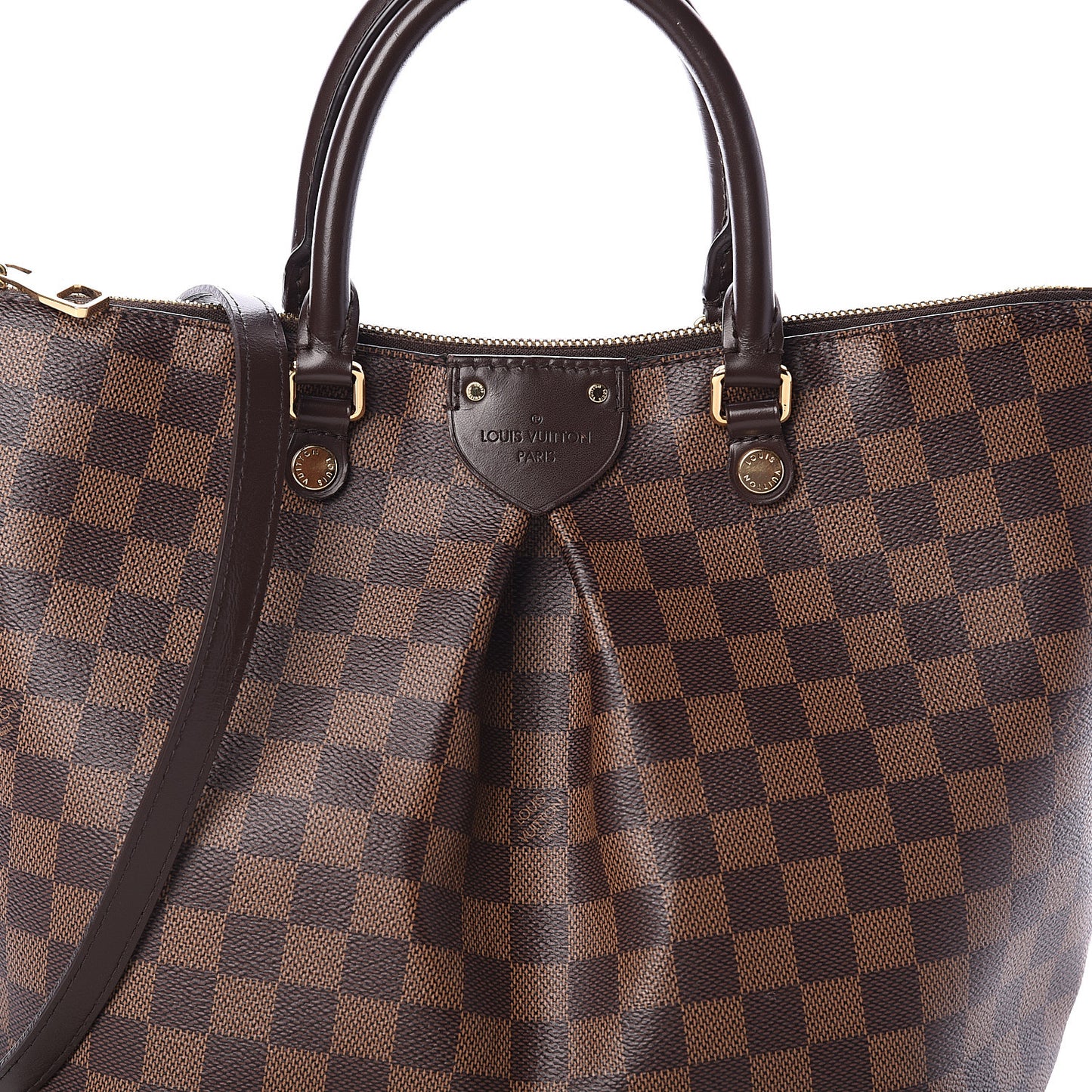Damier Ebene Siena MM