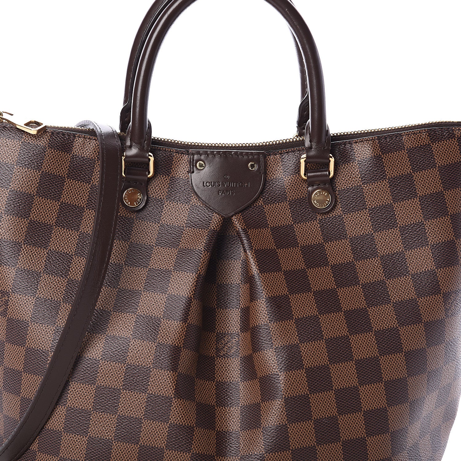 Louis Vuitton Damier Ebene Siena MM 6 of 8