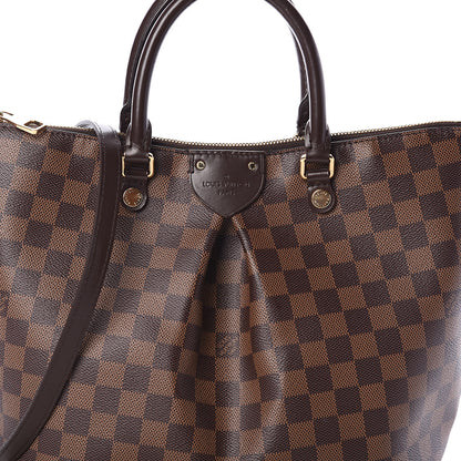 Louis Vuitton Damier Ebene Siena MM 6 of 8