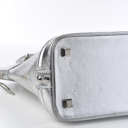 Louis Vuitton Suhali Lockit PM Silver 5 of 10