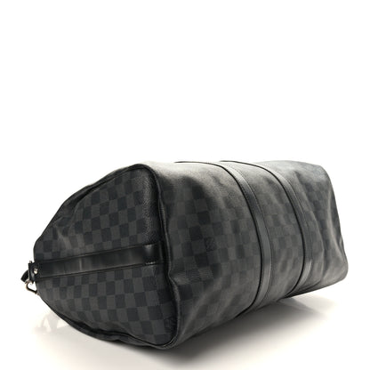 Louis Vuitton Damier Graphite Keepall Bandouliere 45 3 of 9