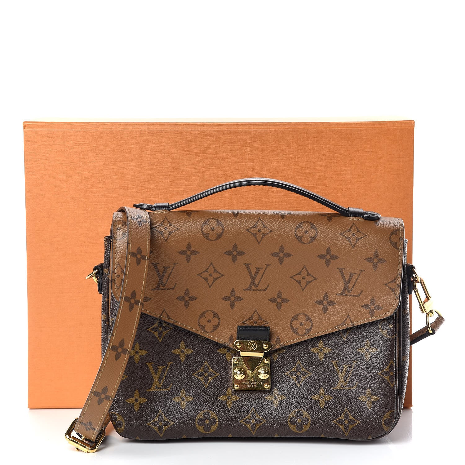 Louis Vuitton Reverse Monogram Pochette Metis 9 of 9