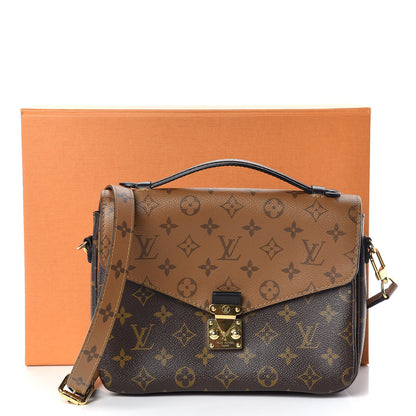 Louis Vuitton Reverse Monogram Pochette Metis 9 of 9