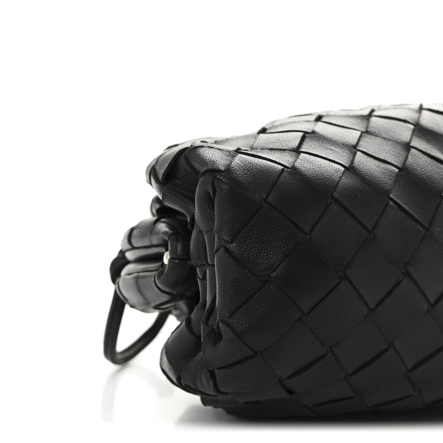Nappa Intrecciato The Mini Pouch Black