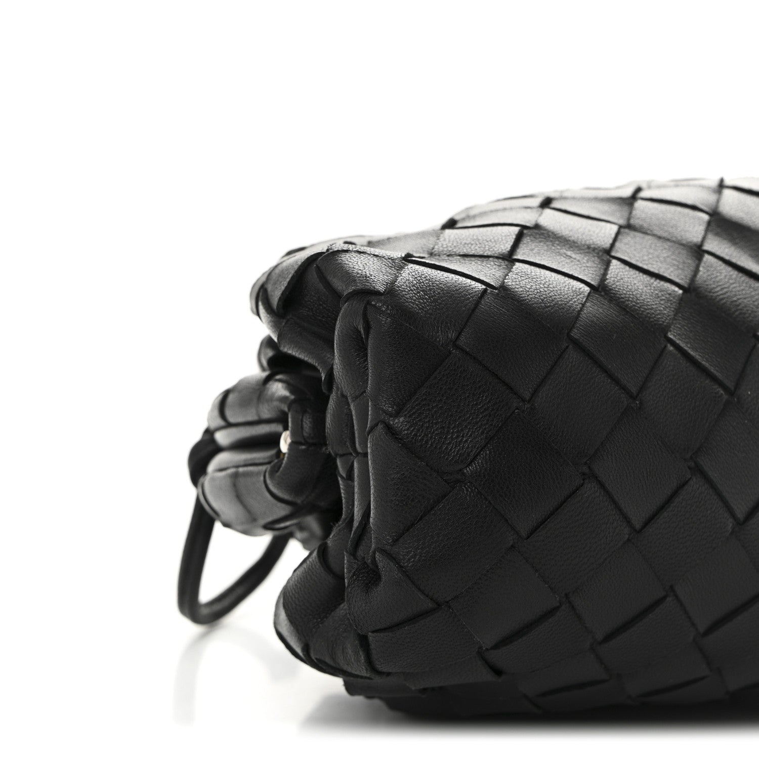 Bottega Veneta Nappa Intrecciato The Mini Pouch Black 9 of 10