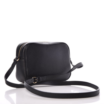 Gucci Pebbled Calfskin Small Soho Disco Bag Black 3 of 7