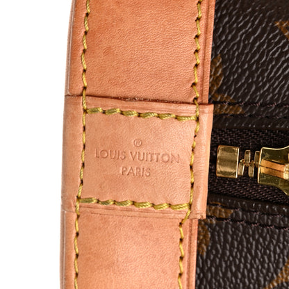 Louis Vuitton Monogram Alma BB 6 of 10