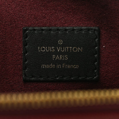 Louis Vuitton Monogram V Tote MM Bordeaux 6 of 9
