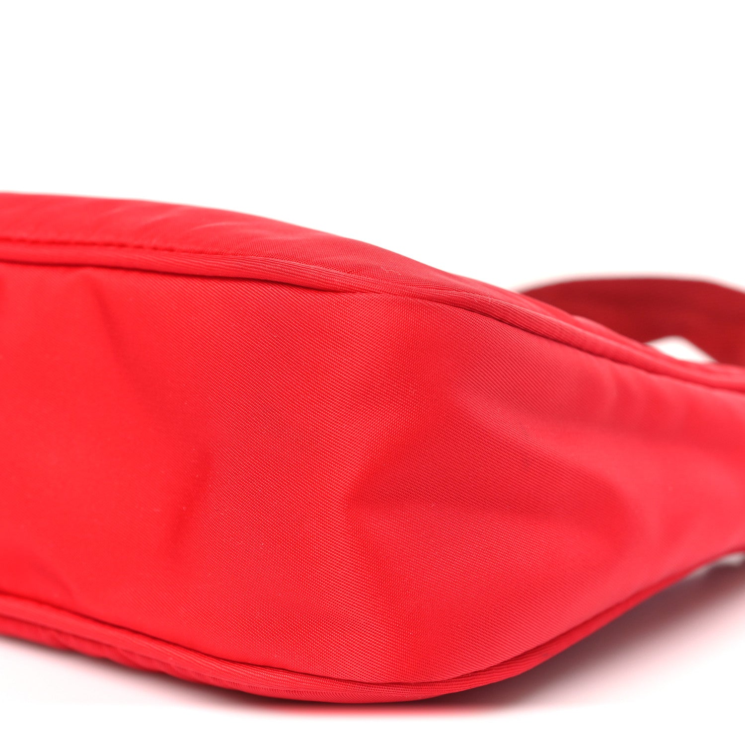 Prada Tessuto Nylon Mini Re-Edition 2000 Bag Rosso 1833505