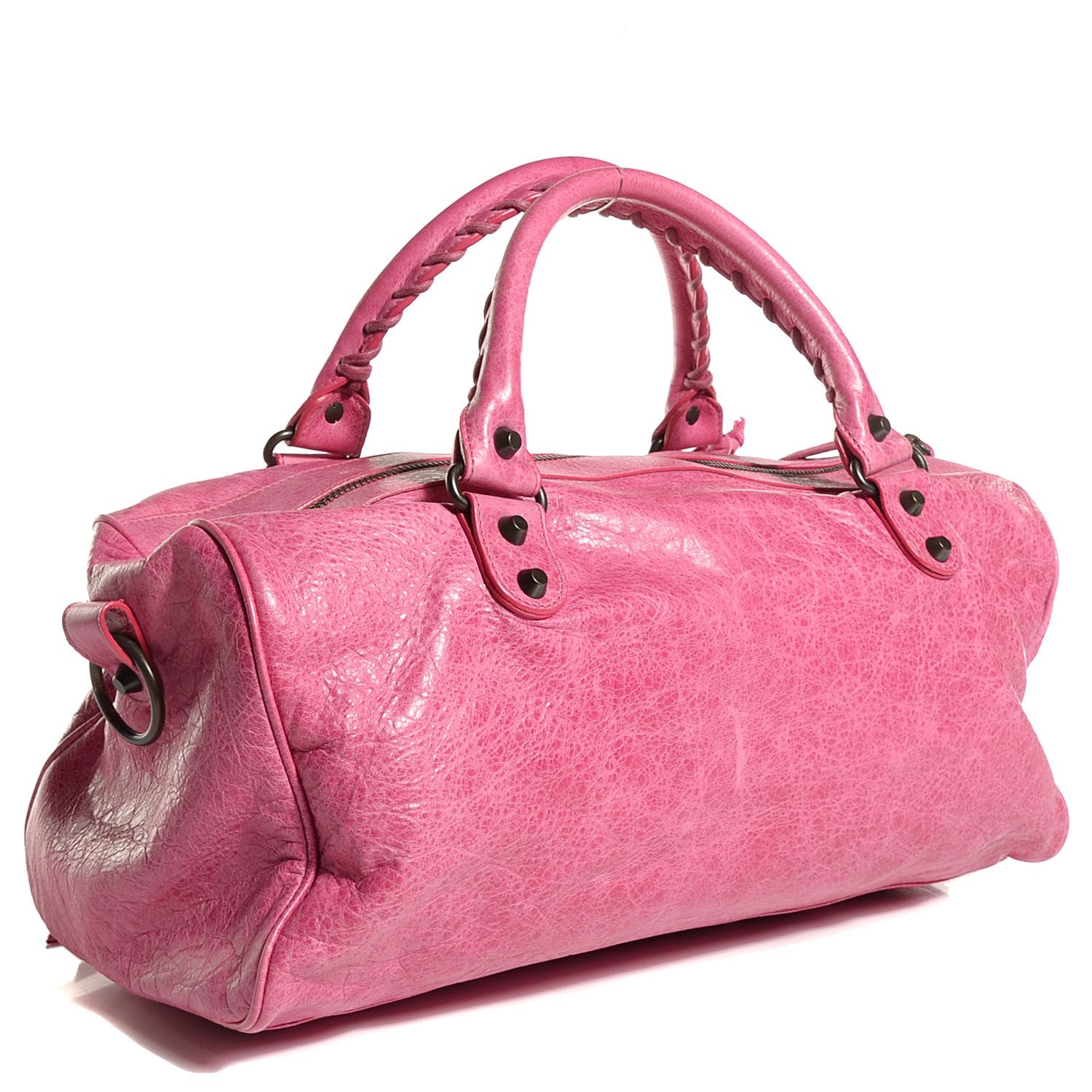 Balenciaga Agneau Classic Hardware Twiggy Sorbet 3 of 13