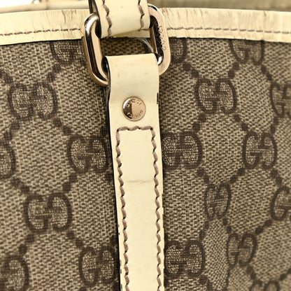 Gucci GG Plus Monogram Medium Joy Tote Off White 26 of 35
