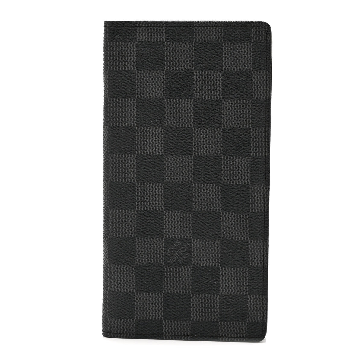 Louis Vuitton Damier Graphite Brazza Wallet 1 of 10