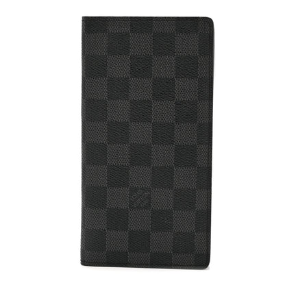 Louis Vuitton Damier Graphite Brazza Wallet 1 of 10