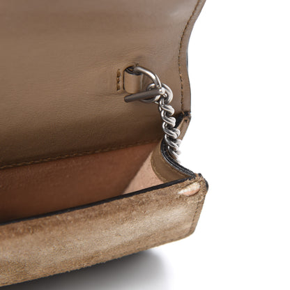Gucci GG Supreme Monogram Super Mini Dionysus Shoulder Bag Taupe 8 of 12