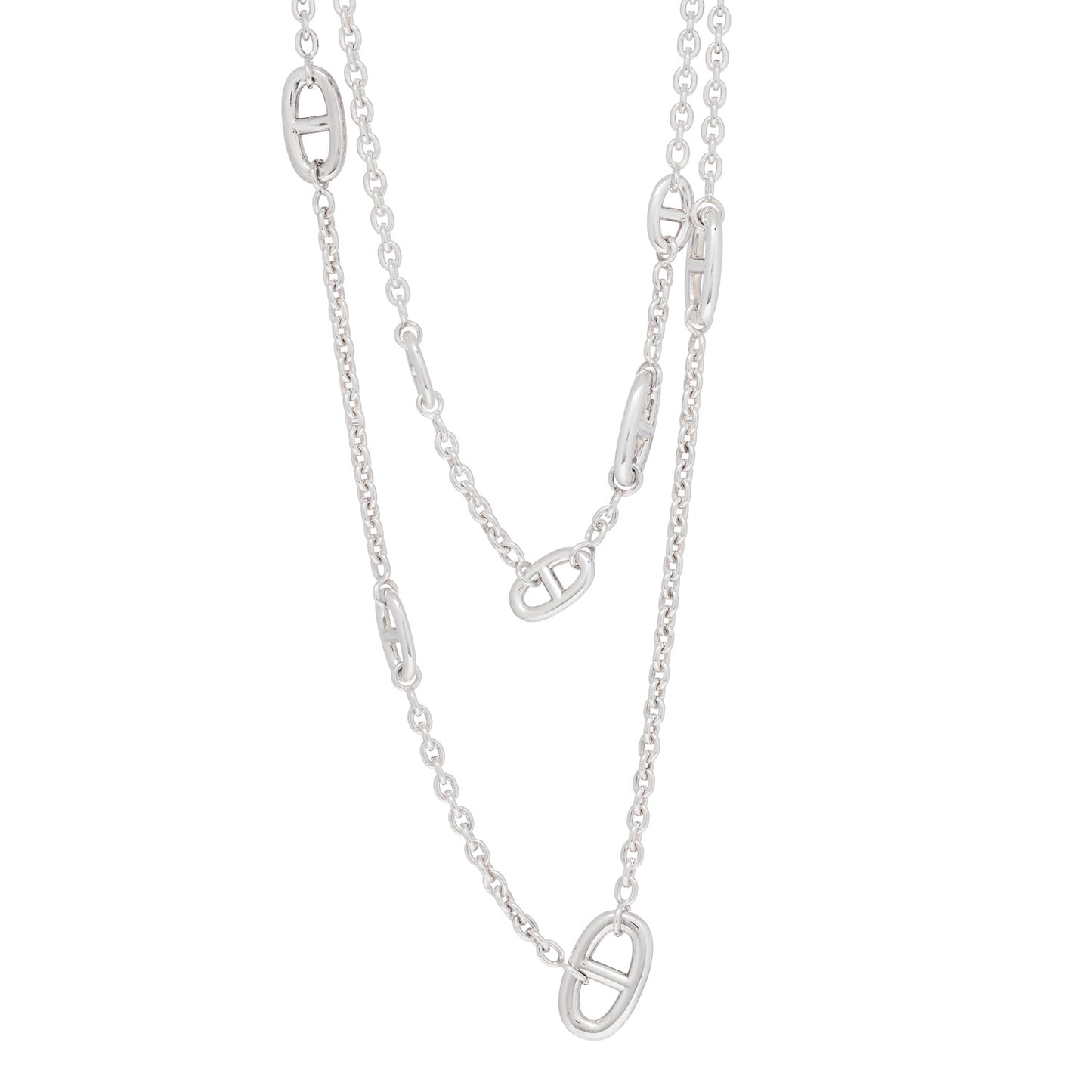 Sterling Silver Farandole Necklace 160