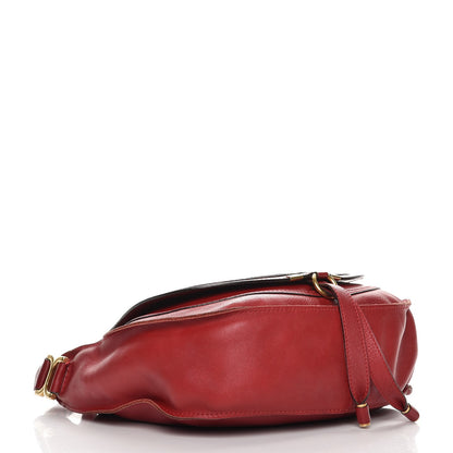 Chloe Calfskin Medium Marcie Hobo Garnet 4 of 13