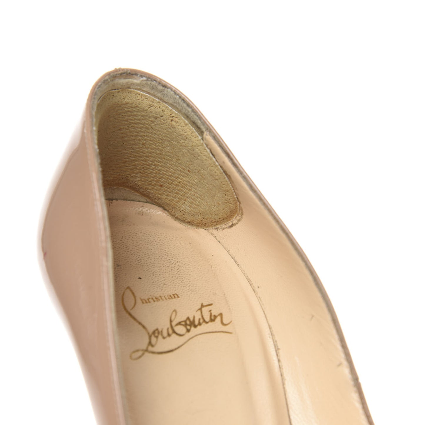 Patent Bianca 140 Pumps 36.5 Nude