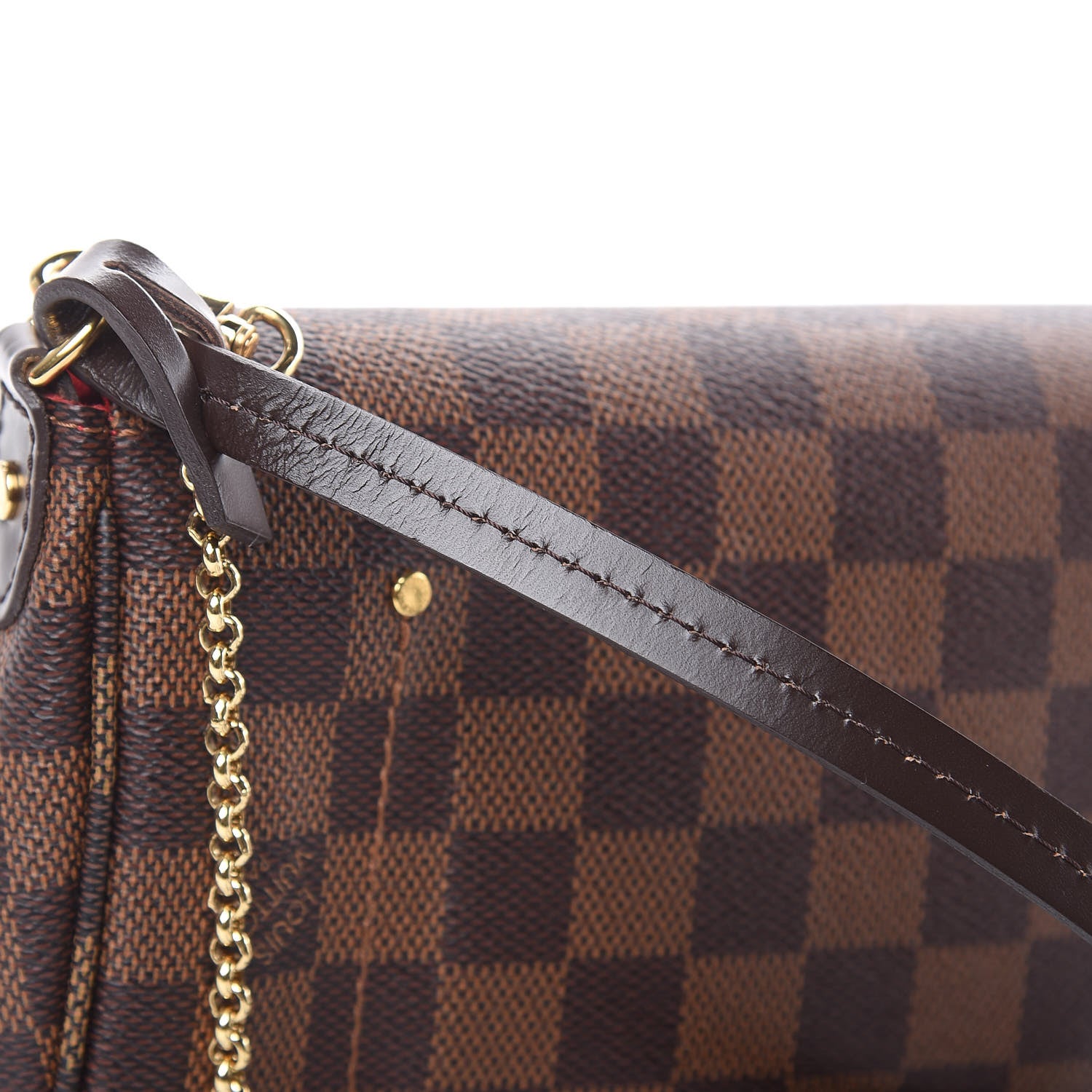 Louis Vuitton Damier Ebene Favorite PM 10 of 12