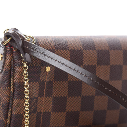 Louis Vuitton Damier Ebene Favorite PM 10 of 12