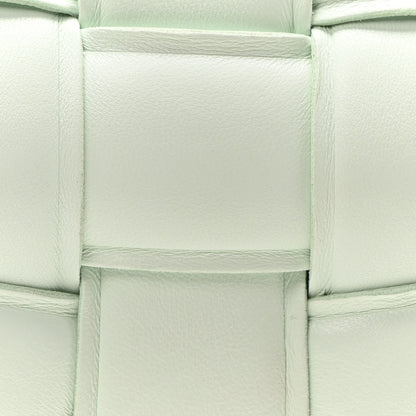 Bottega Veneta Nappa Maxi Intreccio Small Padded Cassette Crossbody Bag Glacier 7 of 9