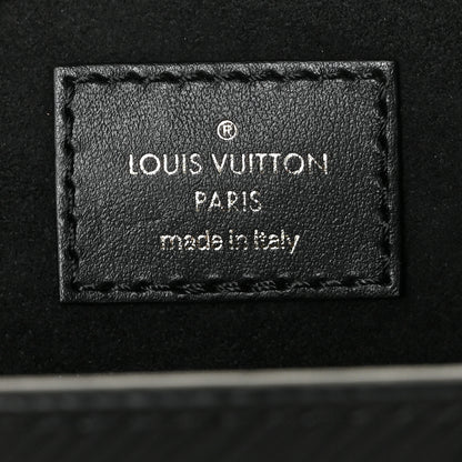 Louis Vuitton Epi Sac Plat BB Black 6 of 9