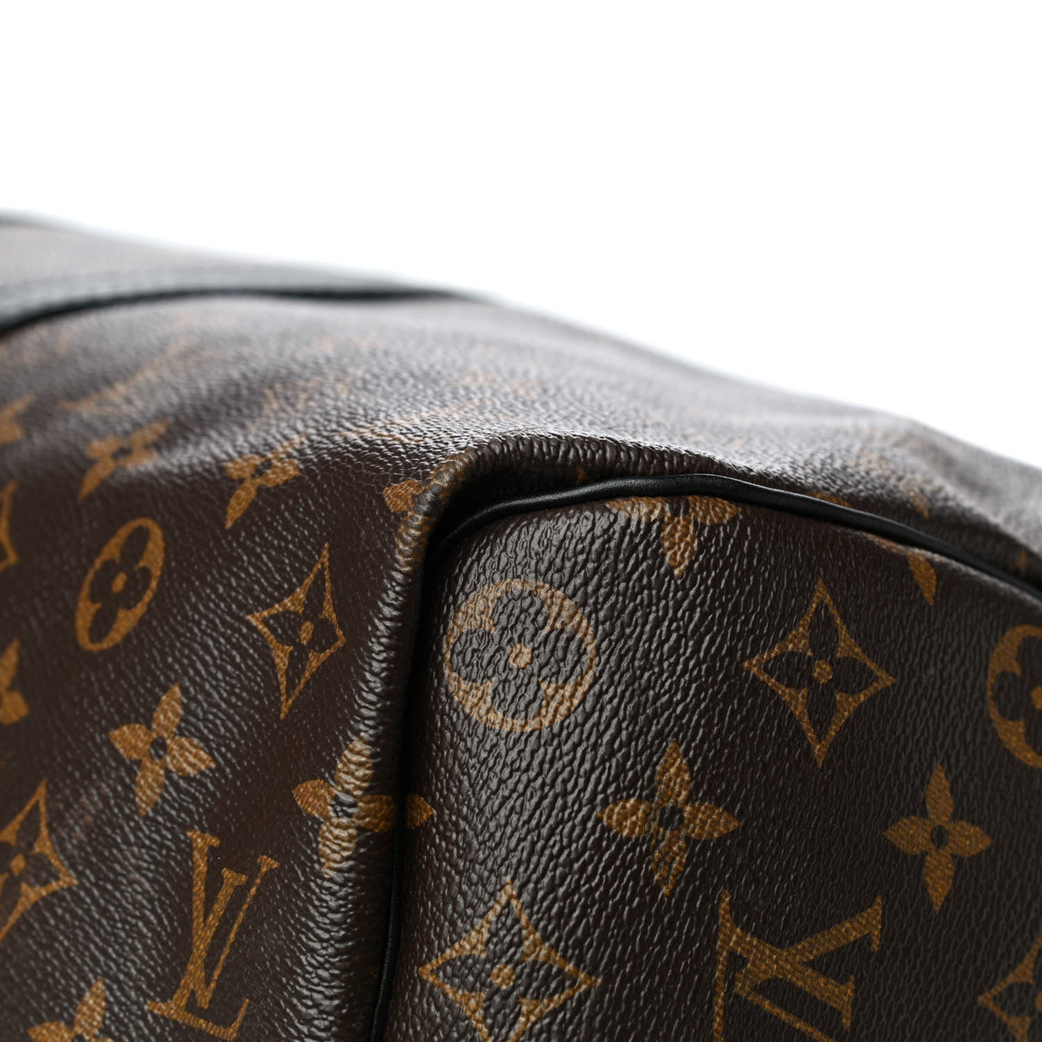 Louis Vuitton Monogram Macassar Keepall Bandouliere 45 9 of 14