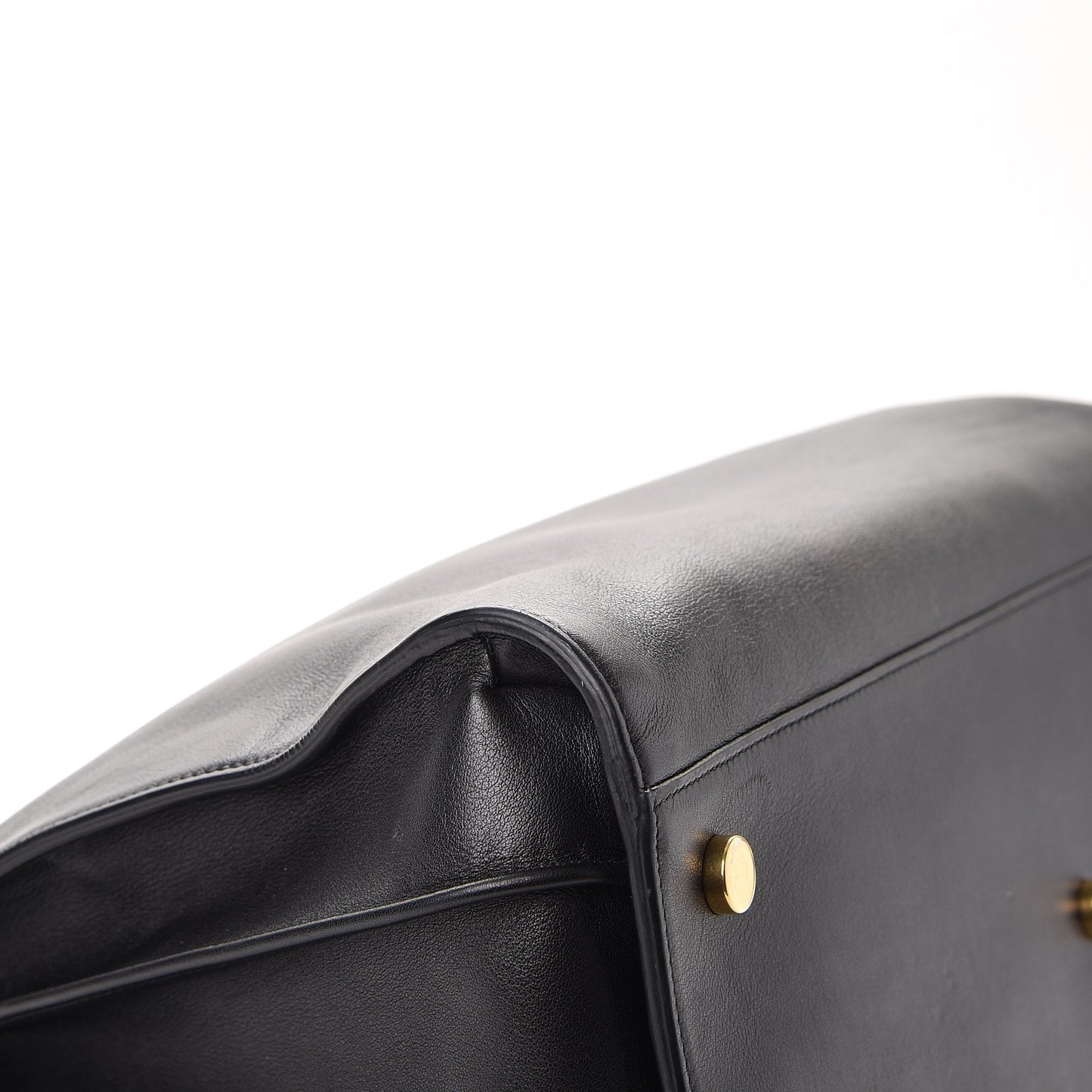 Calfskin Large Sac De Jour Carryall Black