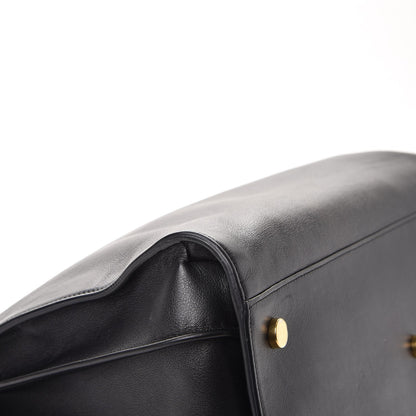 Saint Laurent Calfskin Large Sac De Jour Carryall Black 17 of 20