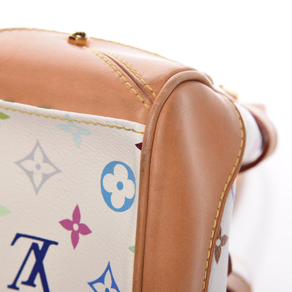 Louis Vuitton Monogram Multicolor Claudia White 10 of 17