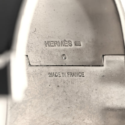 Hermes Enamel Extra Wide Clic Clac H Bracelet PM Black 5 of 5