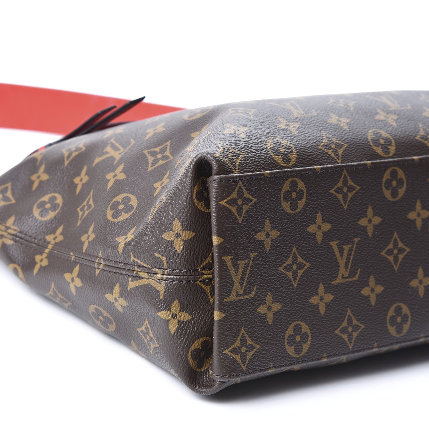 Louis Vuitton Monogram Tuileries Hobo Caramel 5 of 11