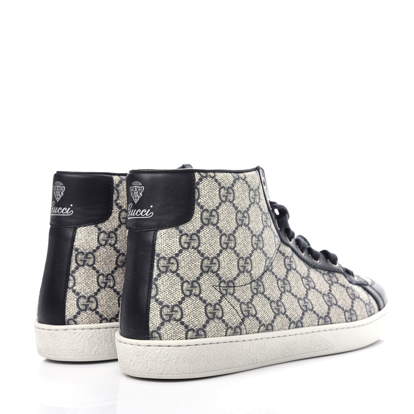GG Supreme Monogram Mens Sneakers 8.5 Blue